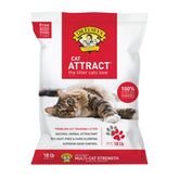 Dr. Elsey's Cat Attract bag front showing premium clumping litter for easy scooping