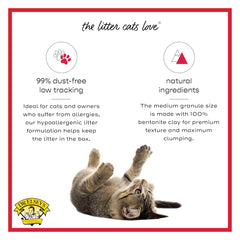 Cat Attract 40-lb bag displays natural herbal attractant for problem-cat training.