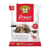 Dr. Elsey's Cat Attract close-up shows premium clumping texture for easy scooping.