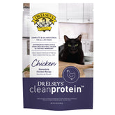 Dr. Elsey's Clean Protein Chicken Homestyle Pouch: real chicken first for lean muscle.