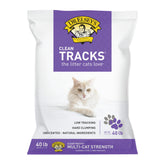 Dr. Elsey's Clean Tracks bentonite clay forms hard clumps for easy scooping.