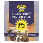 Dr. Elsey's Cleanprotein Chicken Bites package highlighting high-protein cat treat.