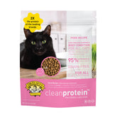 Dr. Elsey's cleanprotein pork kibble bag showing convenient packaging for high-protein nutrition