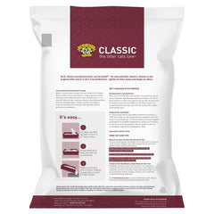 Close-up of dense pellets from Dr. Elsey's Classic litter indicating strong clumping potential.