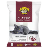 Dr. Elsey's Precious Cat Classic litter bag shows premium clumping formula for easy scooping.