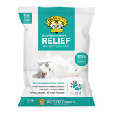 Dr. Elsey's R&R Stress-Reducing Litter forms easy-to-scoop clumps.