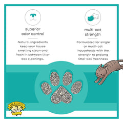 Dr. Elsey's stress-relief formula uses natural essences for calmer litter box time.