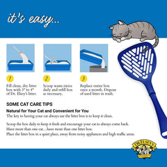 Dr. Elsey's Ultra hard-clumps closeup demonstrates easy scooping.