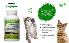 Dr. Goodpet cat food mixing with enzymes demonstrates acceptance by picky eaters.