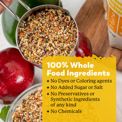Dr. Harvey's nutrition label shows balanced protein, fat, fiber, and moisture.