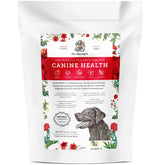 Dr. Harvey's Canine Health Miracle base mix with vegetables shown for wholesome meals