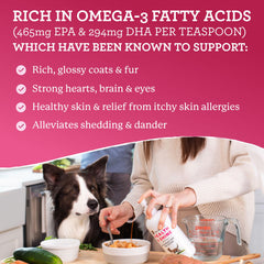 Dr. Harvey's Health & Shine bottle cap and purified odor-free formula.