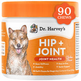 Dr. Harvey's Hip & Joint Soft Chews bottle supports daily joint mobility.