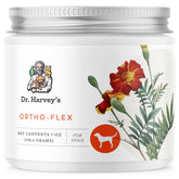 Dr. Harvey's Ortho-Flex bottle front showing packaging for joint support