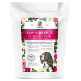 Dr. Harvey's Raw Vibrance bag front showing grain-free base formula