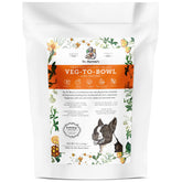 Dr. Harvey's Veg-To-Bowl Fine Ground base in bag, perfect for easy homemade dog meals