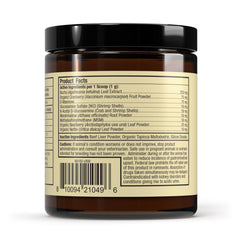 Dr. Mercola Bark & Whiskers bladder support scoop included for precise servings.