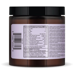 Cat meal with Bark & Whiskers enzyme sprinkle supporting nutrient absorption