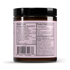 Bark & Whiskers Detox in a pet bowl prepared for daily use