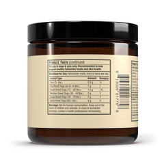 Dr. Mercola Bark & Whiskers ingredients highlight quercetin and nettle for seasonal support.