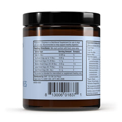 Dr. Mercola Bark & Whiskers ingredients turmeric and broccoli sprouts for immune support.