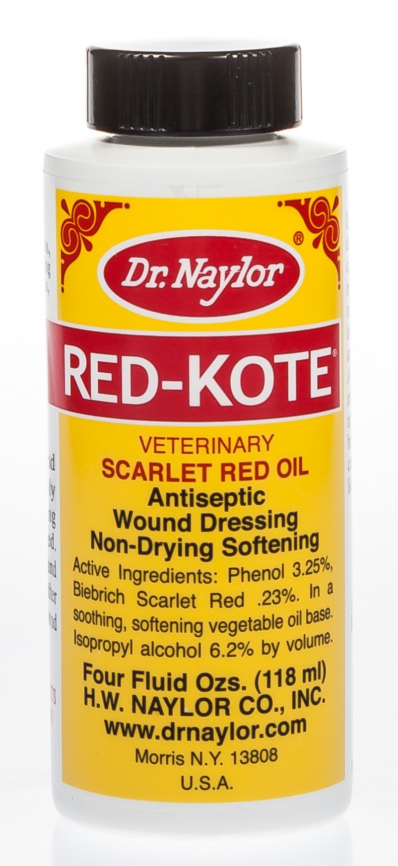 Dr. Naylor Red-Kote Dauber wound-care application for pets, soothing and protecting skin