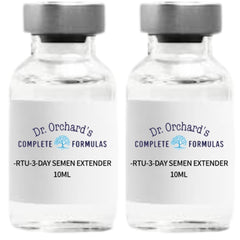 Dr. Orchard's RTU packaging highlights ready-to-use design for fast processing.