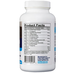 Dr. Oscar Dog Sleep Aid tablets arranged on a tray for nightly use.