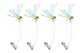 Dragonfly Wingman clip-on protector for deer deters visitors with a lifelike dragonfly illusion