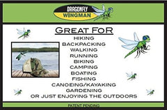 Dragonfly Wingman clip-on keeps kids and pets safer from deerflies while enjoying outdoors