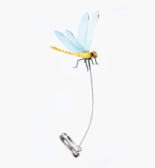 Dragonfly Wingman in-flight silhouette demonstrates the natural deterrent in action