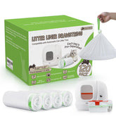 Dranbol PuraMax bag with drawstring closure for spill-free waste disposal