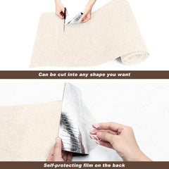 Draupnir Cat Scratching Mat features durable felt for long-lasting use.