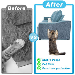 Draupnir Cat Scratching Mat screws included for secure installation.