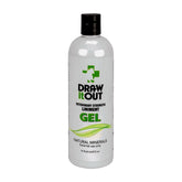 Draw It Out USA liniment gel bottle shown for quick barn applications.