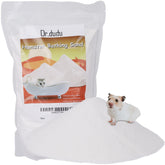 DR.DUDU hamster bath sand 6.6lb ready for gentle, cleansing baths.
