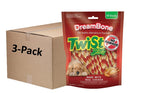 DreamBone Twist Sticks real chicken chew for dogs; tasty and digestible.
