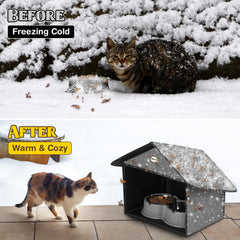 Dreyoo back-hole enables heating cord placement for warm meals.