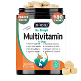 DRFOSTER dog multivitamin bottle front for daily nutrition support