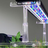 driamor aquarium light holder with extendable bracket securely supports tank lighting