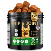 DRMOIS dog joint chews with glucosamine chondroitin for flexible joints and active routine