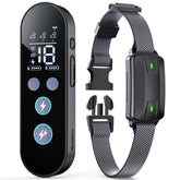 Drroon dog shock collar remote for training sessions.