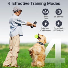 Drroon waterproof dog collar suitable for outdoor use.