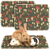 Drydiet rabbit scratch mat natural sisal two-pack for durable scratching