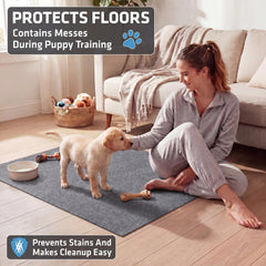 Drymate bottom waterproof layer prevents leaks and stains under furniture.