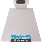 Drymate cat litter mat traps mess and reduces tracking for cleaner floors
