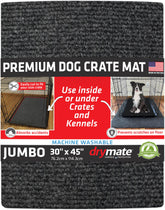 Drymate dog crate mat 30x45 under kennel cushions floors and protects surfaces