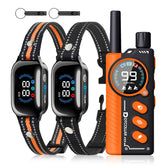 DTCollar 2-in-1 bark collar screen shows current mode clearly for quick checks.