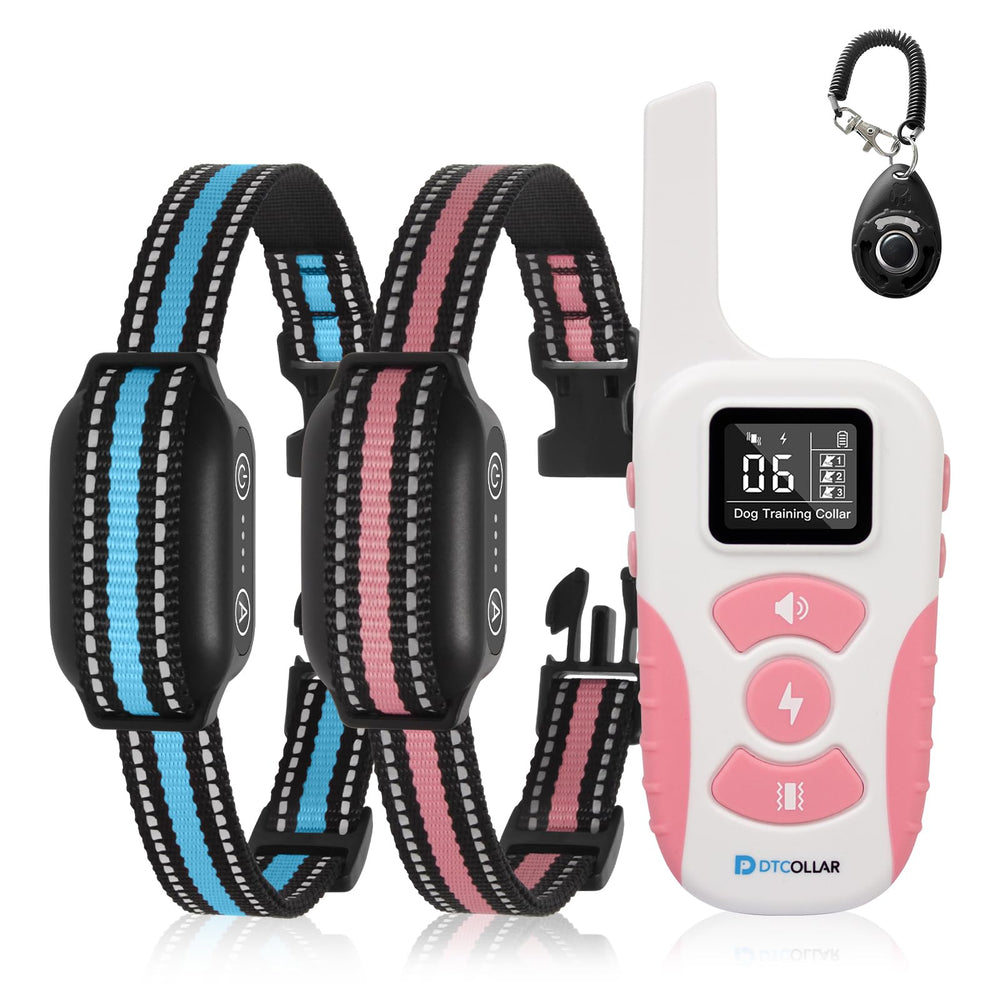 DTCollar 2in1 bark collar with remote for versatile training