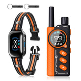 DTCollar 2-in-1 bark collar with remote, clear display for consistent training.
